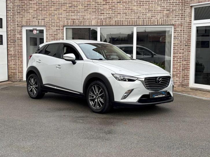 Mazda CX-3 2.0 SKY-G Pure Edition / 124000km / 12m wb, Auto's, Mazda, Bedrijf, Te koop, CX-3, ABS, Achteruitrijcamera, Adaptieve lichten