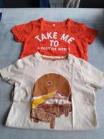 T-shirts kids, Ophalen, Zo goed als nieuw