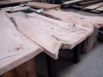 Tafelbladen Planken boomstamtafels wandplanken salontafel, Ophalen, Nieuw