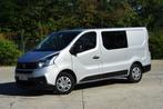 Fiat Talento 2.0D Dubbel cabine 6 zitplaatsen - 26000 km, Auto's, Voorwielaandrijving, Stof, 4 cilinders, Bedrijf