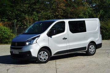 Fiat Talento 2.0D Dubbel cabine 6 zitplaatsen - 26000 km beschikbaar voor biedingen