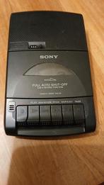Draagbare cassettespeler van Sony in perfecte staat, Audio, Tv en Foto, Cassettedecks, Ophalen of Verzenden, Enkel, Sony, Auto-reverse