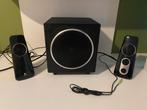 Logitech Z523 pc speakers, Computers en Software, Ophalen, Zo goed als nieuw, Audiokanaal 2.1, Logitech