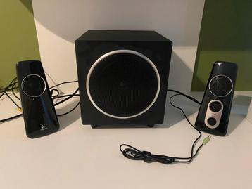 Logitech Z523 pc speakers beschikbaar voor biedingen