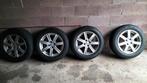 Te koop winterbanden met velg, Auto-onderdelen, Banden en Velgen, Ophalen, Gebruikt, Velg(en), 16 inch