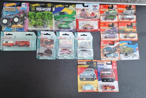 vw hot wheels majorette matchbox, Hobby en Vrije tijd, Modelauto's | Overige schalen, Nieuw, Auto, Ophalen of Verzenden