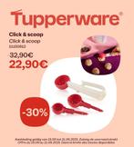 Click & scoop tupperware, France, Tupperware, Overige typen, Nieuw