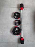 Les Mills Bodypump Smartbar Set 2.0, Sport en Fitness, Ophalen, Zo goed als nieuw, Halterset