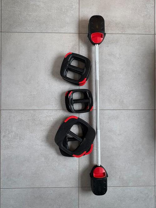 Les Mills Bodypump Smartbar Set 2.0, Sport en Fitness, Fitnessmaterialen, Zo goed als nieuw, Halterset, Ophalen