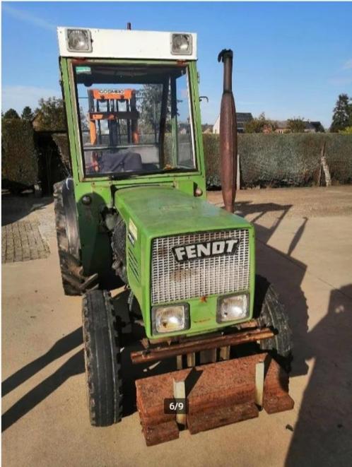 Tracteur Fendt 203V avec mât de levage, Articles professionnels, Agriculture | Tracteurs, Fendt, jusqu'à 80 ch, Utilisé, Enlèvement