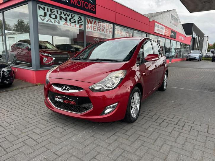 Hyundai IX20 1.4d •Airco• •Cruise• [KEURING + CARPASS], Auto's, Hyundai, Bedrijf, Te koop, iX20, Diesel, Ophalen