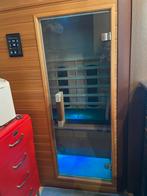 Infraroodcabine voor 2 personen, Sport en Fitness, Sauna, Ophalen, Zo goed als nieuw