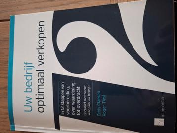 Uw bedrijf optimaal verkopen in 12 stappen (met notities) beschikbaar voor biedingen