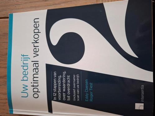 Uw bedrijf optimaal verkopen in 12 stappen (met notities), Boeken, Economie, Management en Marketing, Gelezen, Ophalen of Verzenden