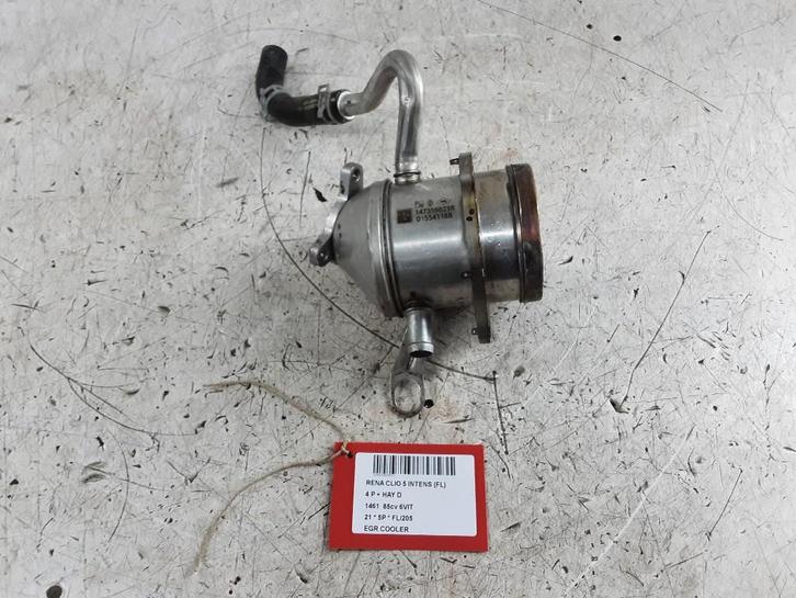 EGR KOELER Renault Clio V (RJAB) (01-2019/-) (147359823R), Auto-onderdelen, Uitlaatsystemen, Renault, Gebruikt
