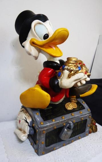 Disney Scrooge McDuck Oncle Scrooge 80's First Edition😍H 53, Enlèvement ou Envoi, Autres personnages, Utilisé, Autres types