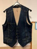 Jeans gilet, Ophalen of Verzenden, Zo goed als nieuw, Maat 48/50 (M)