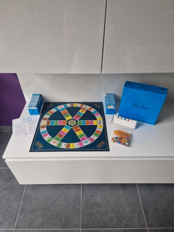 Trivial Pursuit Édition Junior – Complet & Parfait État !, Hobby en Vrije tijd, Gezelschapsspellen | Bordspellen, Gebruikt, Ophalen of Verzenden