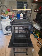 Papegaaienkooi te koop, Dieren en Toebehoren, Ophalen, Metaal