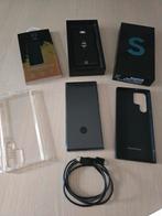 Samsung S22 Ultra, Comme neuf, Noir, Enlèvement, 128 GB