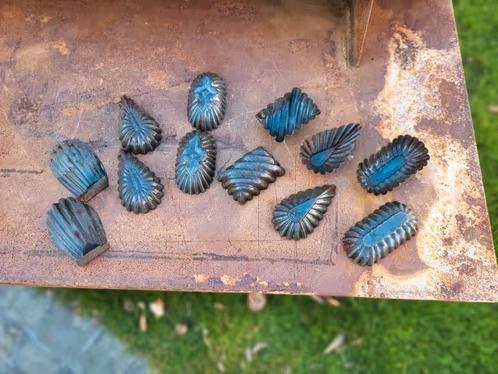 Vintage/Brocante bakvormpjes, Hobby en Vrije tijd, Taarten en Cupcakes maken, Ophalen