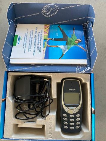 Originele Nokia 3310 beschikbaar voor biedingen