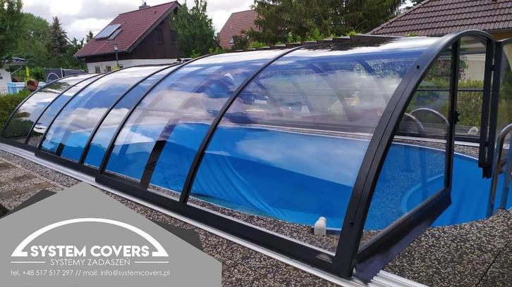 Zwembadoverdekking/ Nieuwe Zwembadoverkapping, Pool Cover, Tuin en Terras, Zwembad-toebehoren, Nieuw, Overige typen, Ophalen of Verzenden