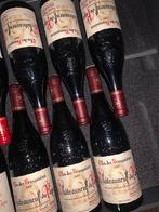 6 flessen Châteauneuf-du-pape - 2009, Nieuw, Rode wijn, Frankrijk, Ophalen of Verzenden