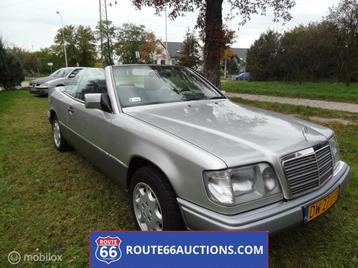 Mercedes E 200D Cabriolet 1994 | Route 66 auctions beschikbaar voor biedingen