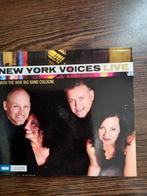 New York voices  live  nieuwstaat, Cd's en Dvd's, Cd's | Jazz en Blues, Ophalen of Verzenden, Zo goed als nieuw