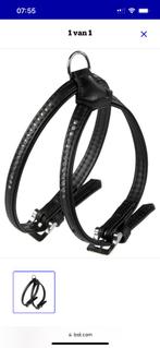 Lederen harnas met strass, Dieren en Toebehoren, Ophalen of Verzenden, Zo goed als nieuw