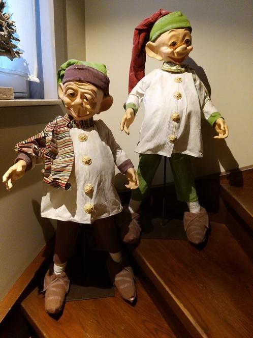 Kabouters, Verzamelen, Poppen, Zo goed als nieuw, Pop, Ophalen of Verzenden