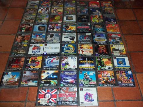 PS1 games // PlayStation 1 spellen memory cards controllers, Games en Spelcomputers, Games | Sony PlayStation 1, Zo goed als nieuw