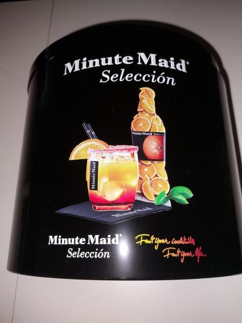 Minute Maid Seleccion Ijsemmer - Nieuw, Verzamelen, Merken en Reclamevoorwerpen, Nieuw, Gebruiksvoorwerp, Ophalen of Verzenden