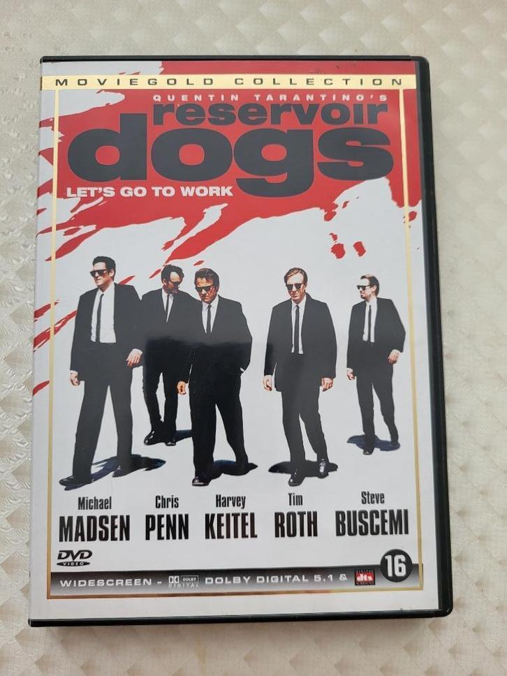 Reservoir Dogs (1992) op DVD, Cd's en Dvd's, Dvd's | Thrillers en Misdaad, Zo goed als nieuw, Actiethriller, Ophalen of Verzenden