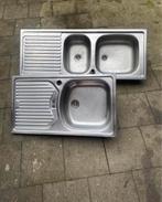 Afwasbakken, Ophalen, Zo goed als nieuw, Grijs