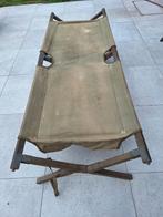 Origineel veldbed uit de 2de wereldoorlog, museumstuk, Ophalen