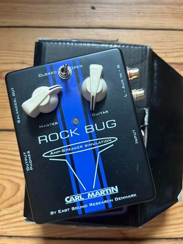 Carl Martin Rock Bug, Enlèvement ou Envoi, Utilisé, Autres types