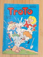 Comics Troto N special 10 1974 parait tous les deux mois, Boeken, Strips | Comics, Gelezen, Eén comic, Europa
