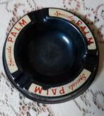 Palm ronde blikken asbak zwarte kleur, Verzamelen, Ophalen of Verzenden, Zo goed als nieuw, Palm