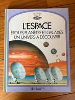L’espace, Ophalen, Gelezen, Hachette Jeunesse