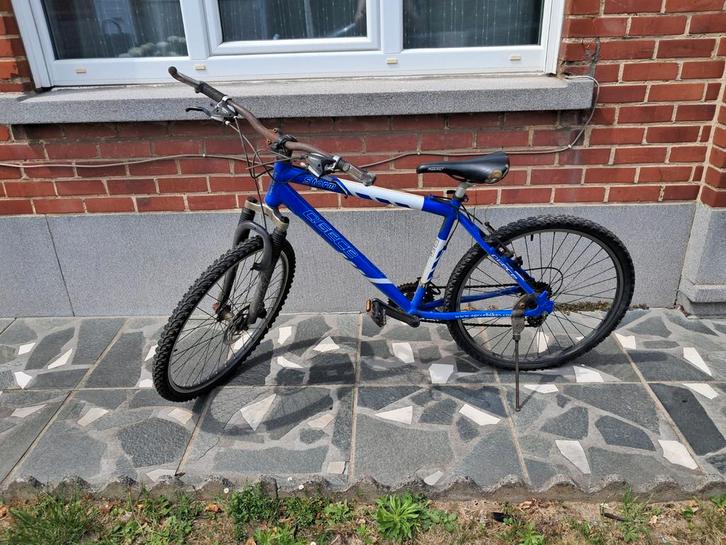 Mountainbike agece storm met voorvering, Fietsen en Brommers, Fietsen | Mountainbikes en ATB, Gebruikt, Heren, Overige merken