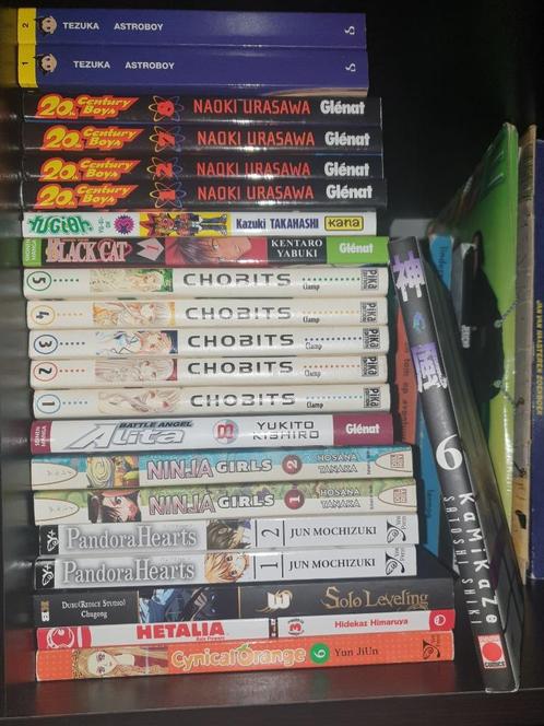 Manga 22 allerlei boeken in nieuwstaat, Livres, BD | Comics, Neuf, Plusieurs comics, Japon (Manga), Enlèvement ou Envoi