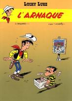 Lucky Luke : L'arnaque/Sluipend bedrog (Pub. SPF économie), Livres, BD, Plusieurs BD, Leonardo/Morris, Enlèvement ou Envoi, Neuf