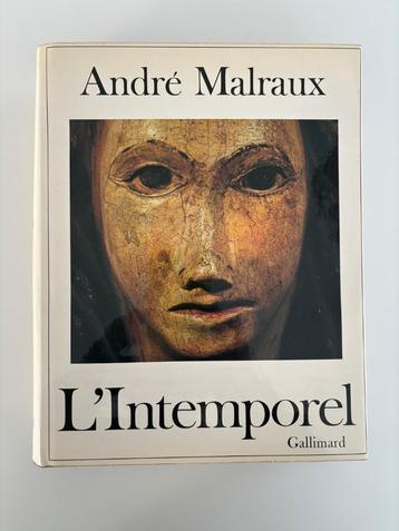 Malraux La métamorphose des dieux, tome 3 : L'Intemporel disponible aux enchères