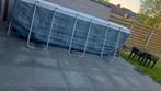 Bestway bovengronds zwembad, Tuin en Terras, Ophalen, Zo goed als nieuw, Rechthoekig, Opzetzwembad