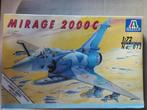 Mirage 2000C, Italeri No. 012, Hobby en Vrije tijd, Modelbouw | Vliegtuigen en Helikopters, Nieuw, Vliegtuig, Italeri, 1:72 tot 1:144