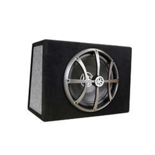 DLS BB212  -  30cm subwoofer in kist, Auto diversen, Autospeakers, Nieuw, Ophalen of Verzenden