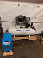 Compressor te koop, Doe-het-zelf en Bouw, 100 liter of meer, Ophalen, Zo goed als nieuw, 10 bar of meer