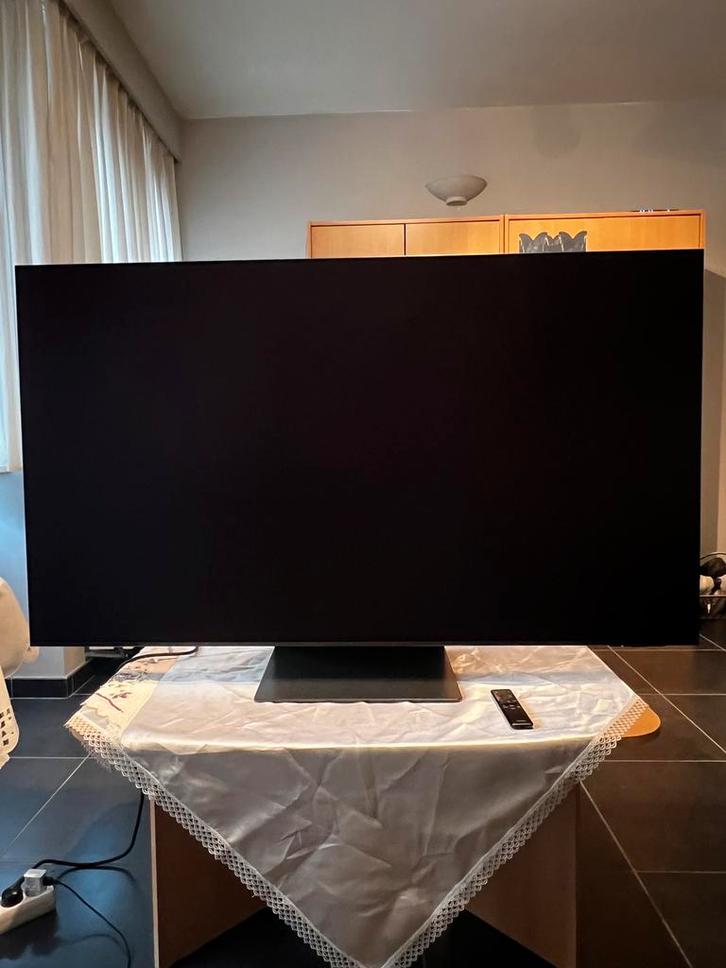 Samsung OLED TV 55” (model 2025), 4K UHD, 120 Hz., Audio, Tv en Foto, Projectieschermen, Zo goed als nieuw, Ophalen
